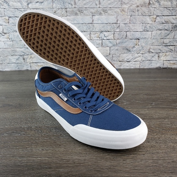 🛹 SOLD🚫 Vans Chima Pro 2 in Dark Denim - Picture 5 of 7